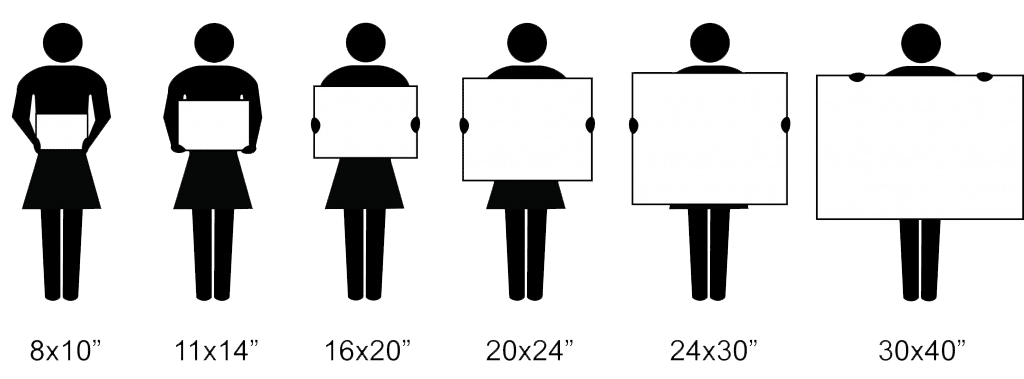 sizes chart